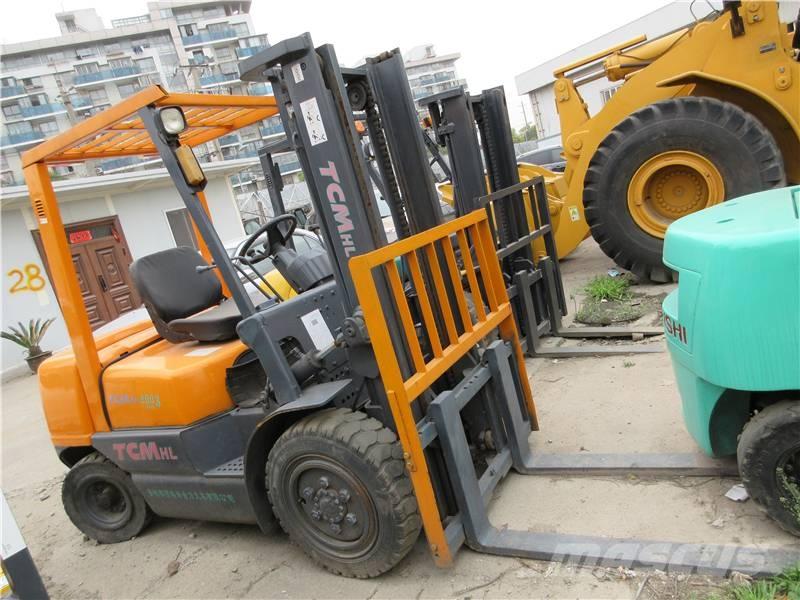 TCM FD 30 Dieseltrukit