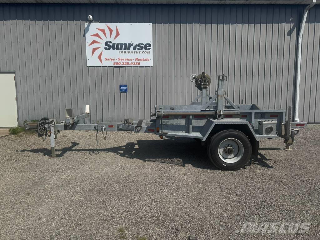  Sauber 1521-PRC Muut perävaunut