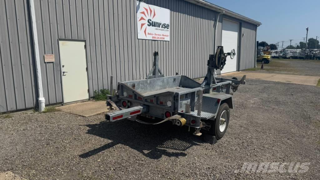  Sauber 1521-PRC Muut perävaunut