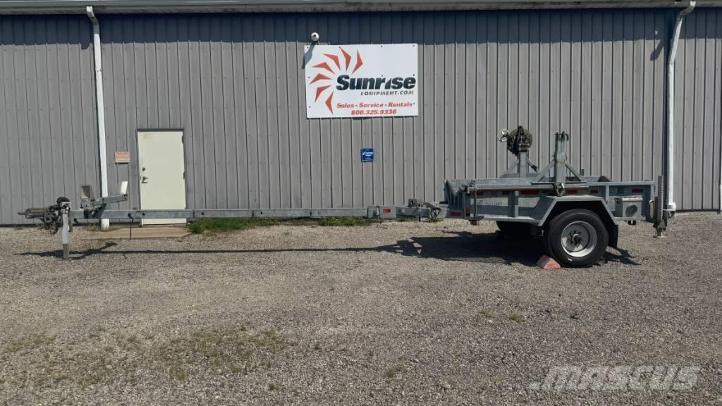  Sauber 1521-PRC Muut perävaunut