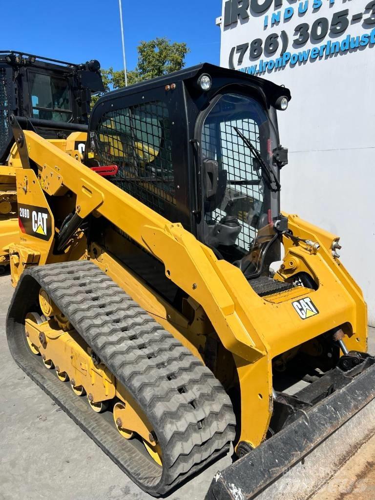 CAT 289D Liukuohjatut kuormaajat