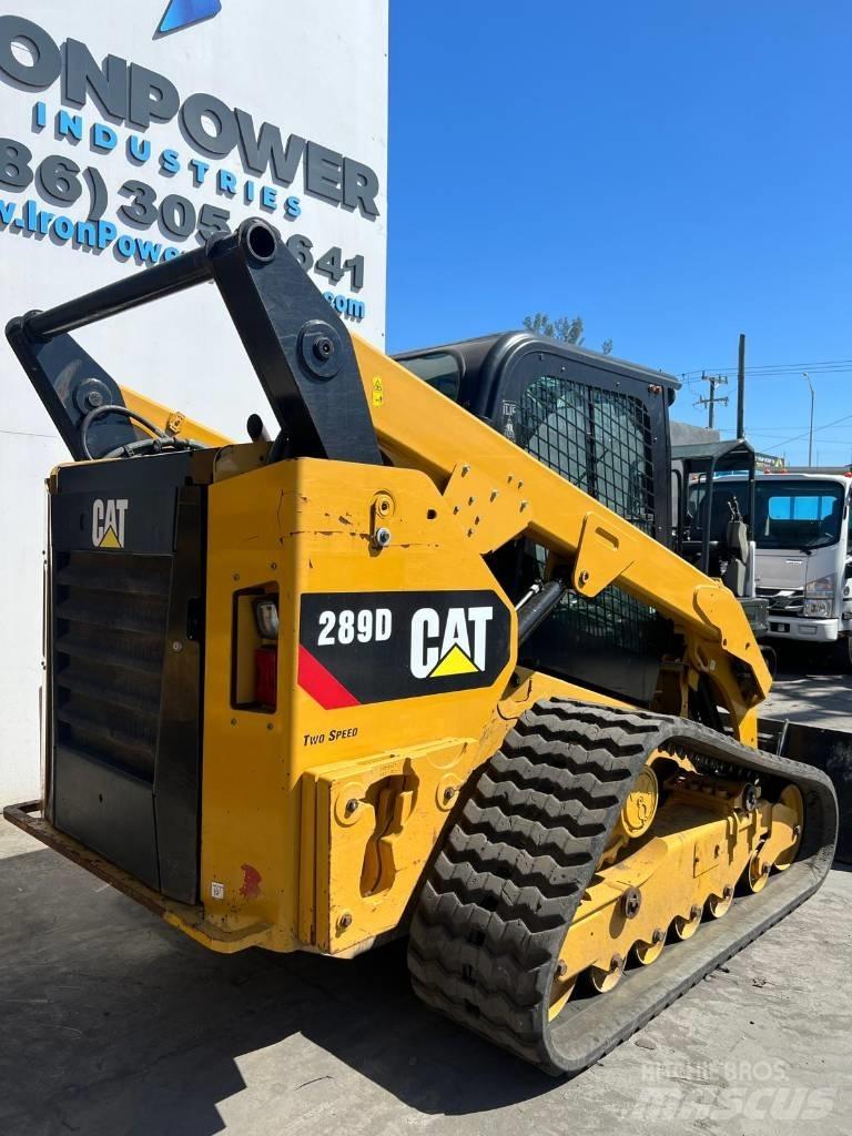 CAT 289D Liukuohjatut kuormaajat