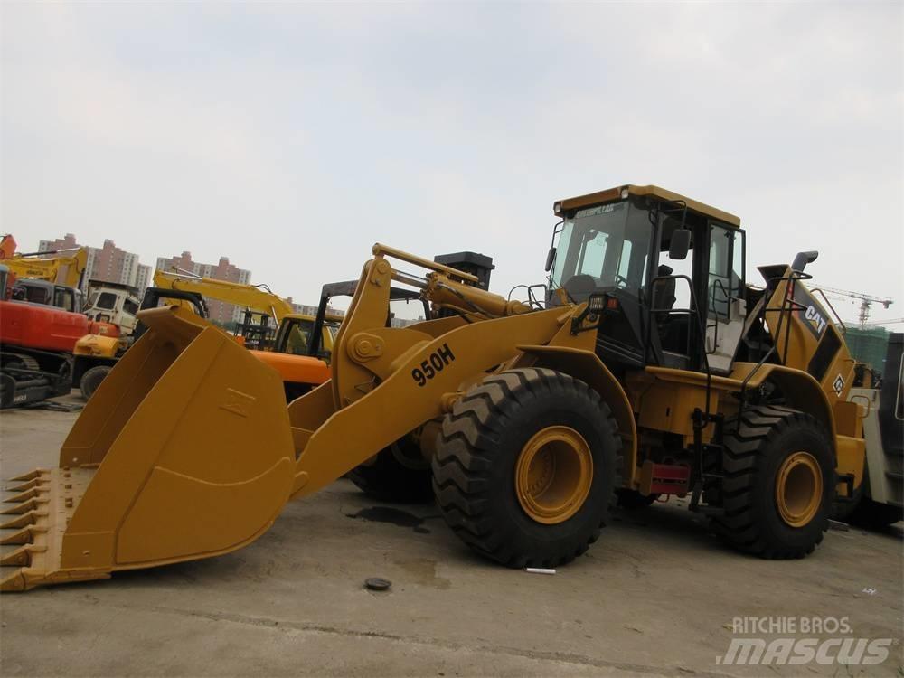 CAT 950H Pyöräkuormaajat