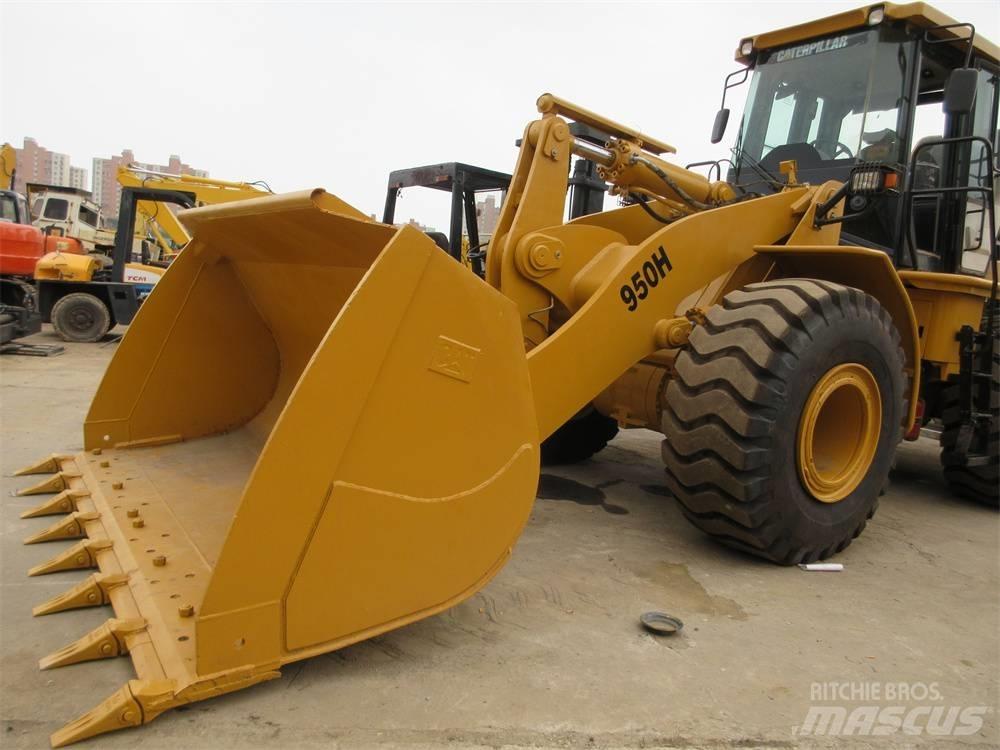 CAT 950H Pyöräkuormaajat