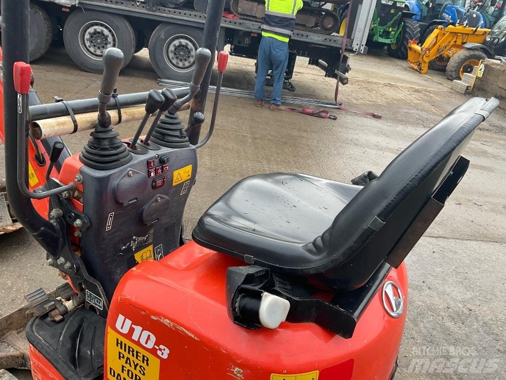 Kubota U 10-3 Minikaivukoneet < 7t