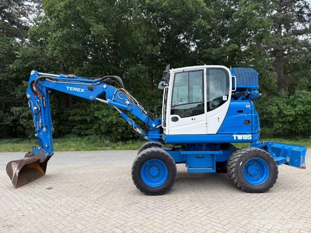 Terex TW 85 Pyöräkaivukoneet