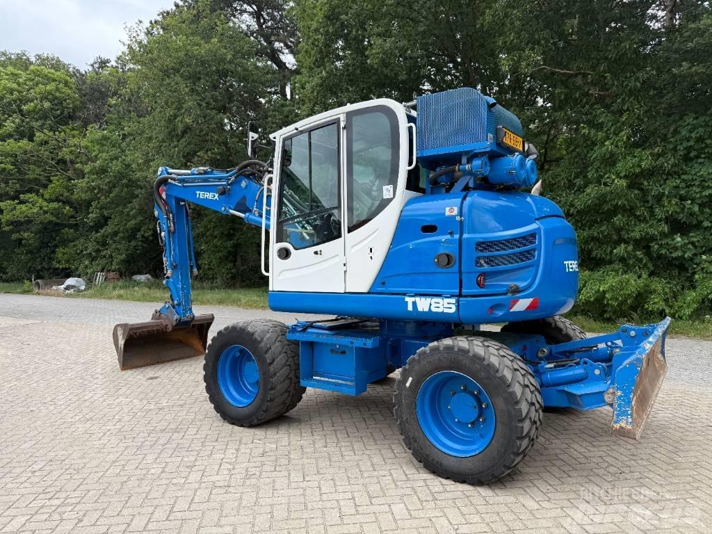 Terex TW 85 Pyöräkaivukoneet