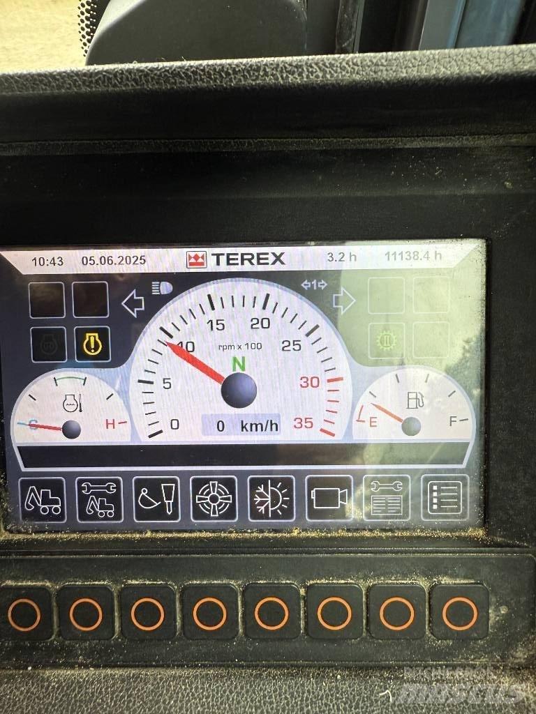 Terex TW 85 Pyöräkaivukoneet