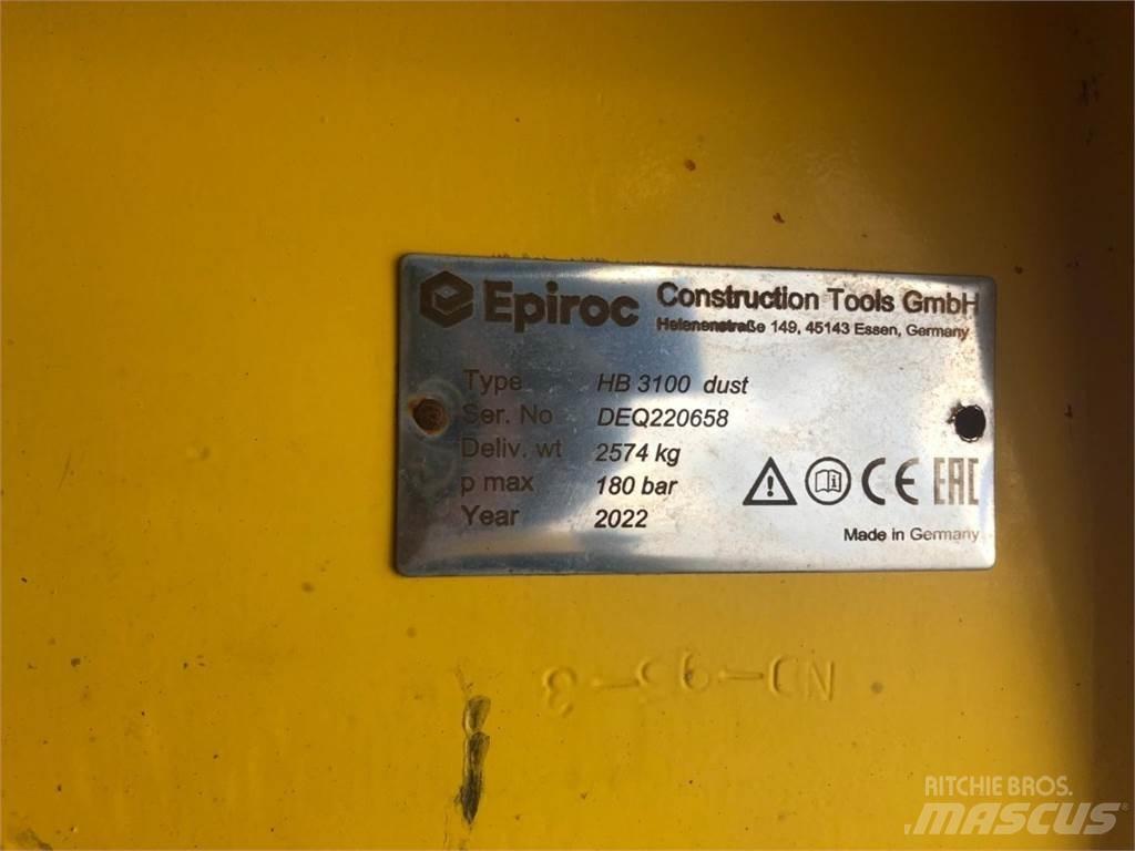 Epiroc HB3100 Dust Iskuvasarat