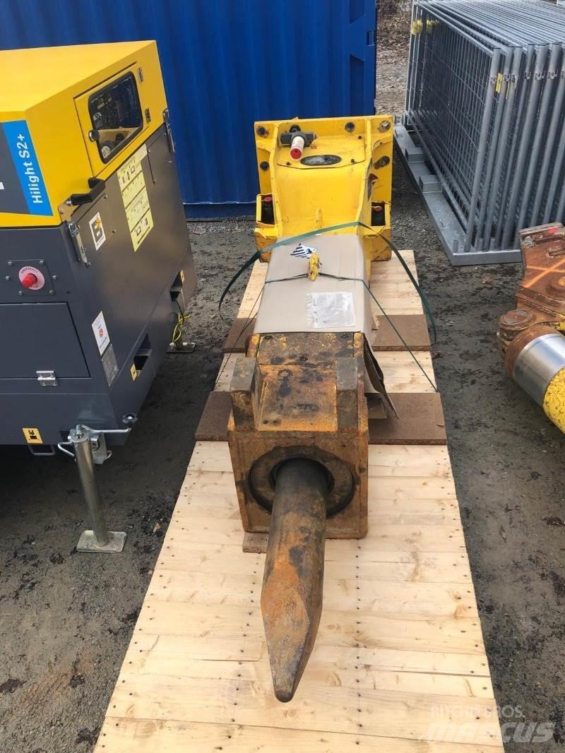 Epiroc HB3100 Dust Iskuvasarat