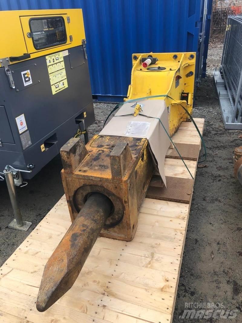 Epiroc HB3100 Dust Iskuvasarat