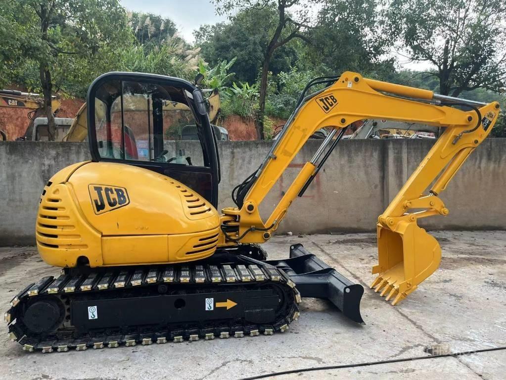 JCB 8052 ZTS Telakaivukoneet