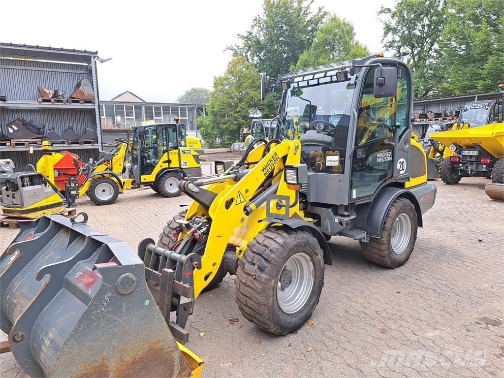 Wacker Neuson WL38 Pyöräkuormaajat