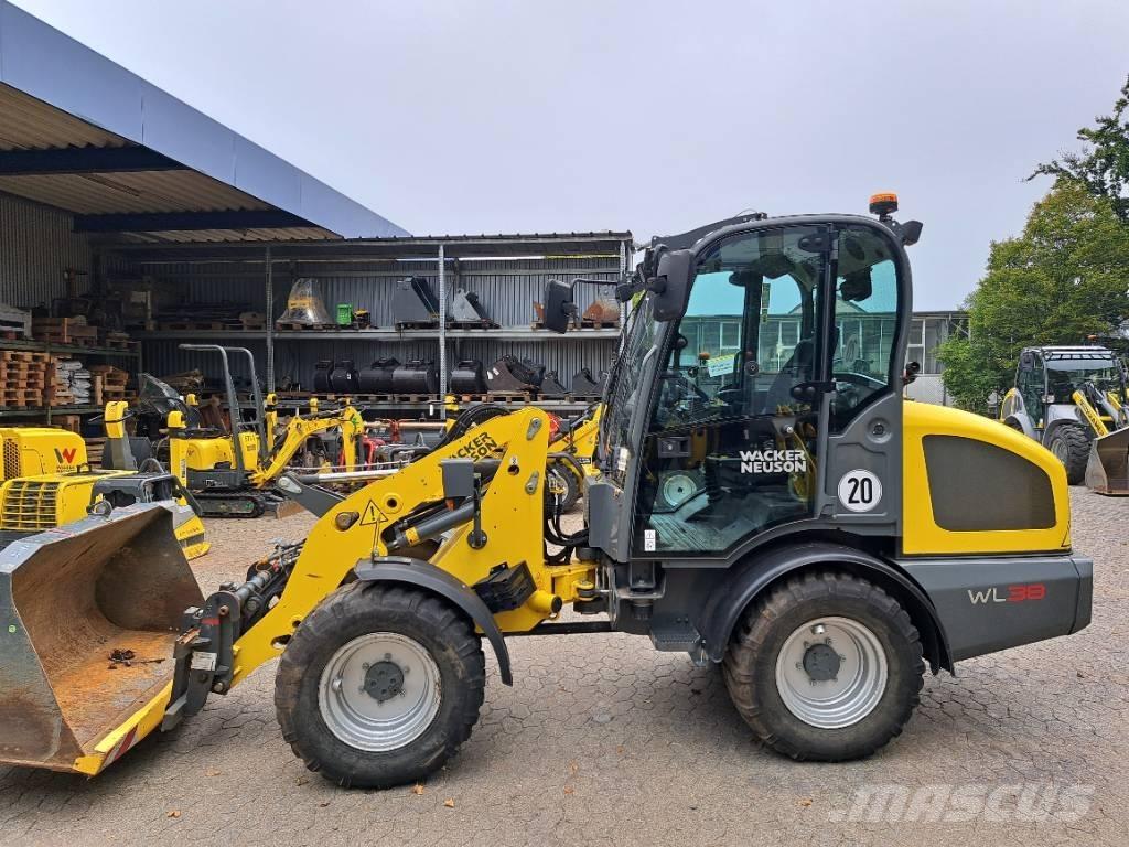 Wacker Neuson WL38 Pyöräkuormaajat