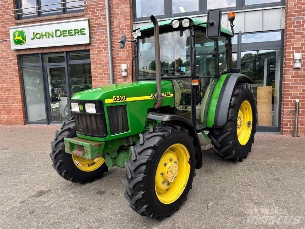 John Deere 5510 Traktorit