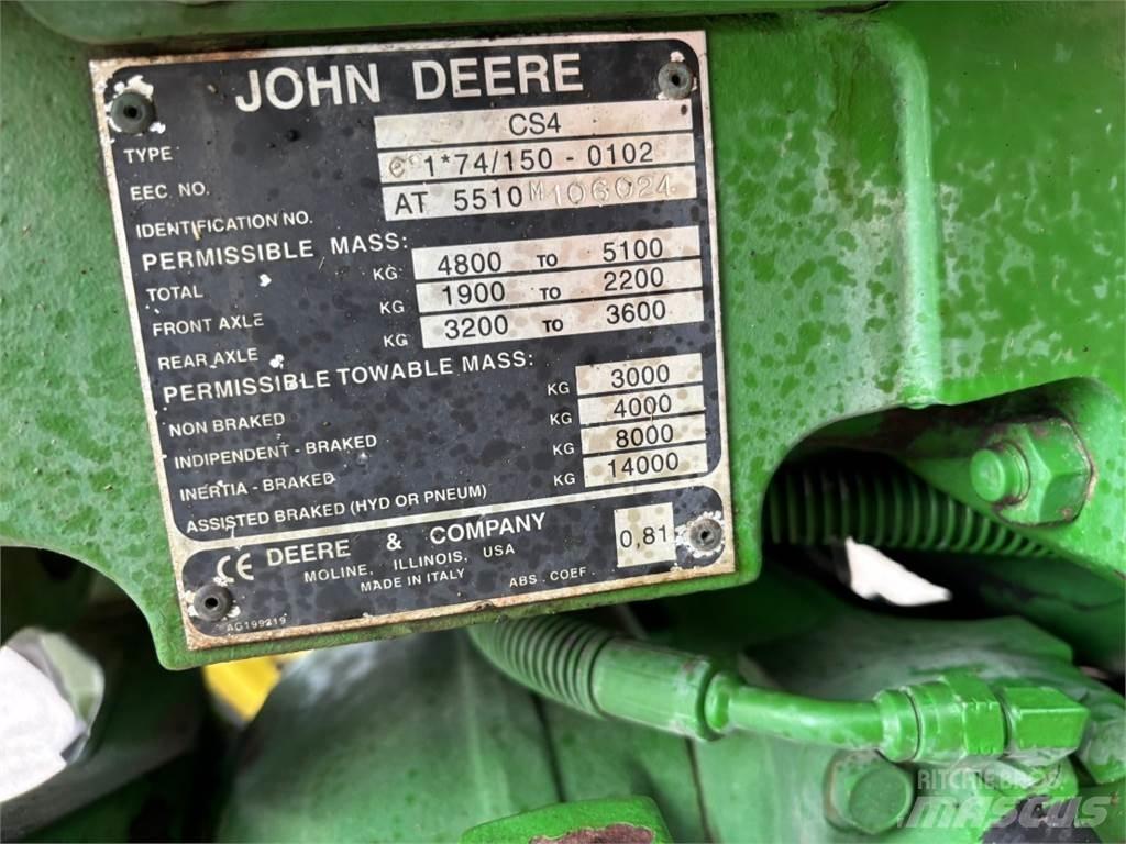 John Deere 5510 Traktorit