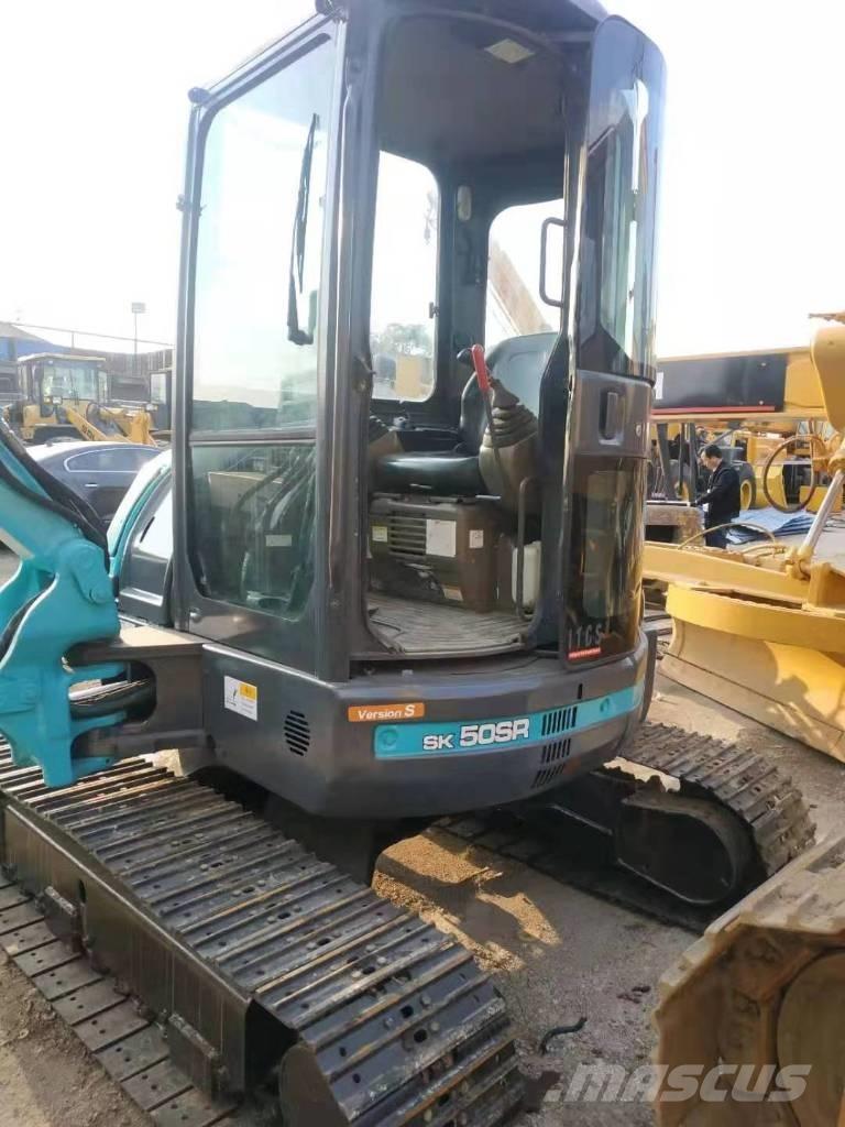 Kobelco SK 50 SR Minikaivukoneet < 7t
