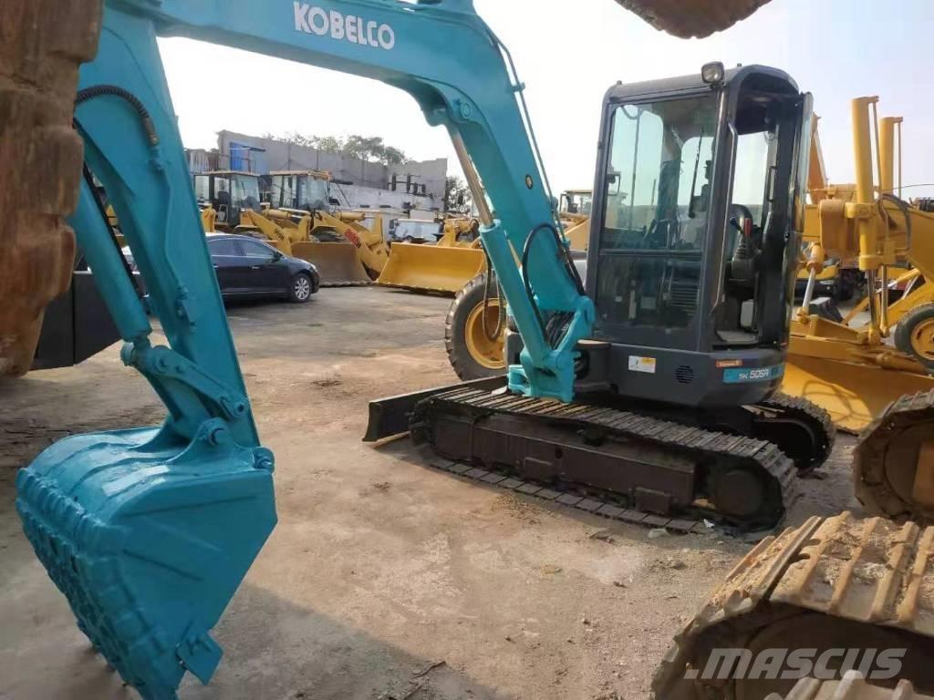 Kobelco SK 50 SR Minikaivukoneet < 7t