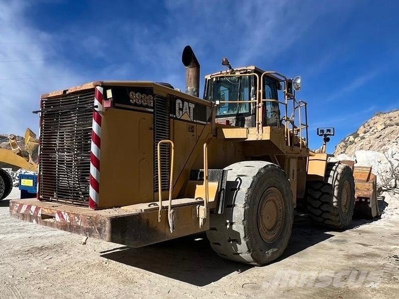 CAT 988 G Pyöräkuormaajat