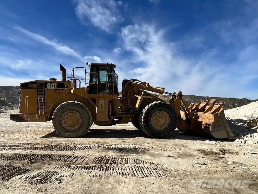 CAT 988 G Pyöräkuormaajat