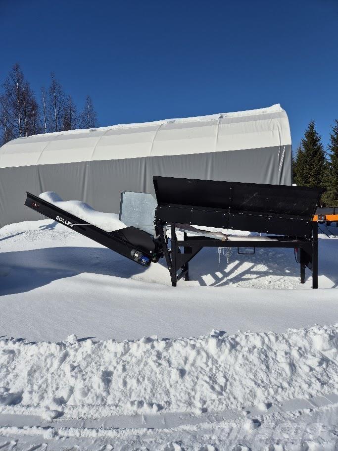 Palax Roller Pilkekoneet, klapikoneet, hakkurit ja sirkkelit