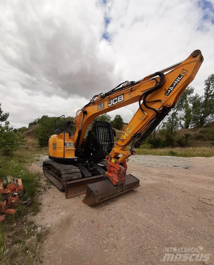 JCB JZ141 LC Telakaivukoneet