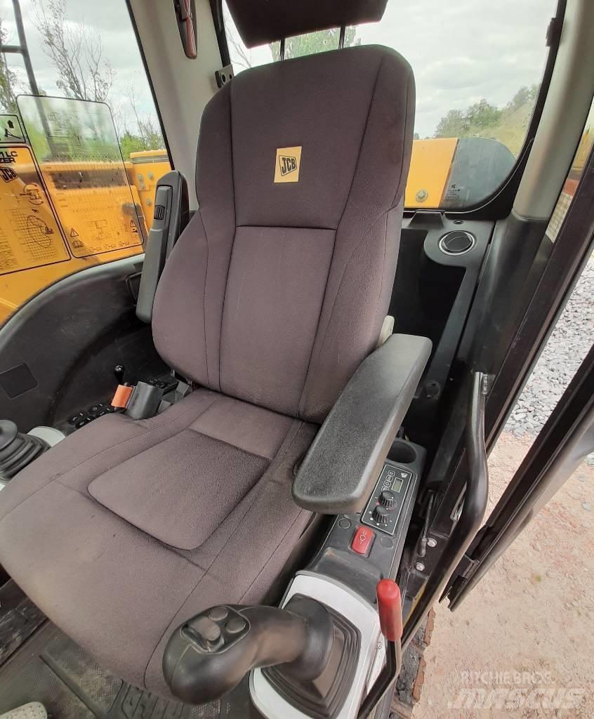 JCB JZ141 LC Telakaivukoneet