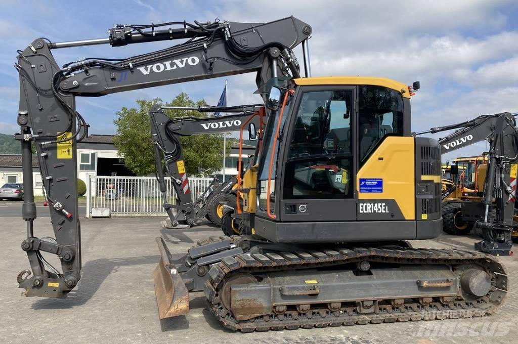 Volvo ECR 145 E Telakaivukoneet