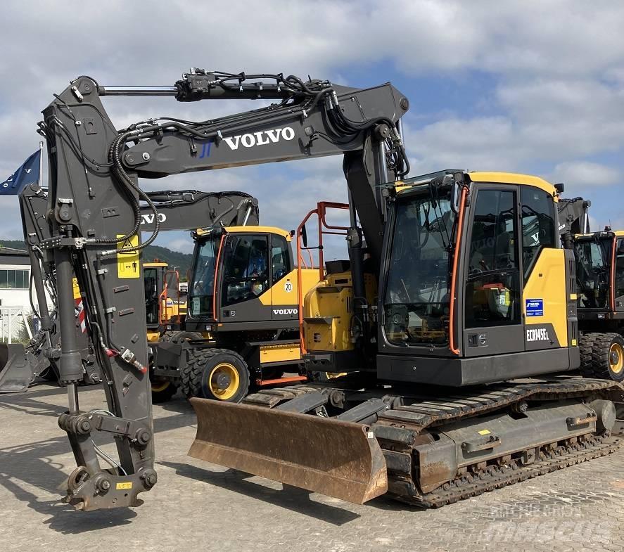 Volvo ECR 145 E Telakaivukoneet