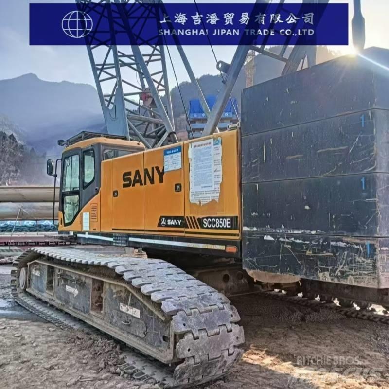 Sany SCC750E Tela-alustaiset nosturit