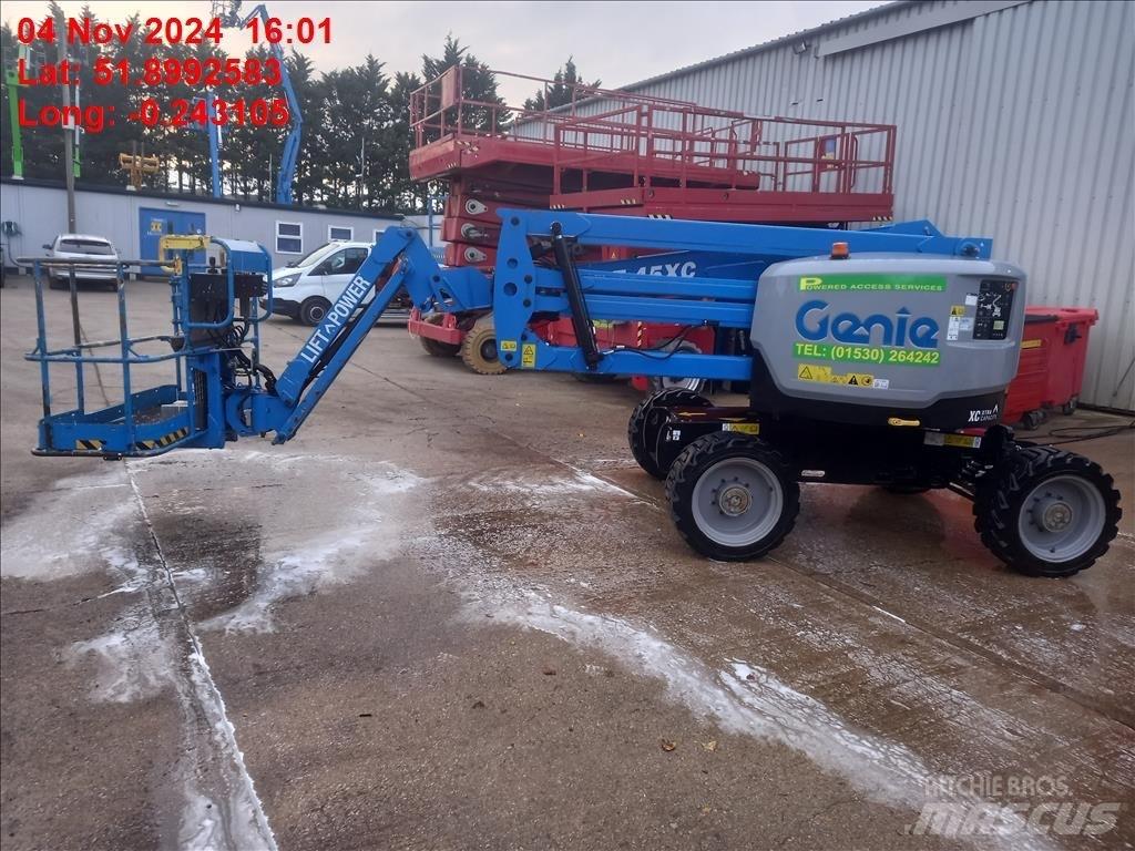 Genie Z45 XC Kuukulkijat