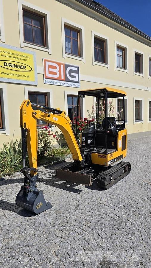 JCB 16C-1 Minikaivukoneet < 7t