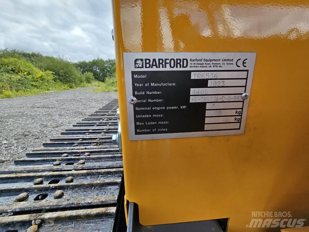 Barford TR6536 Kuljettimet