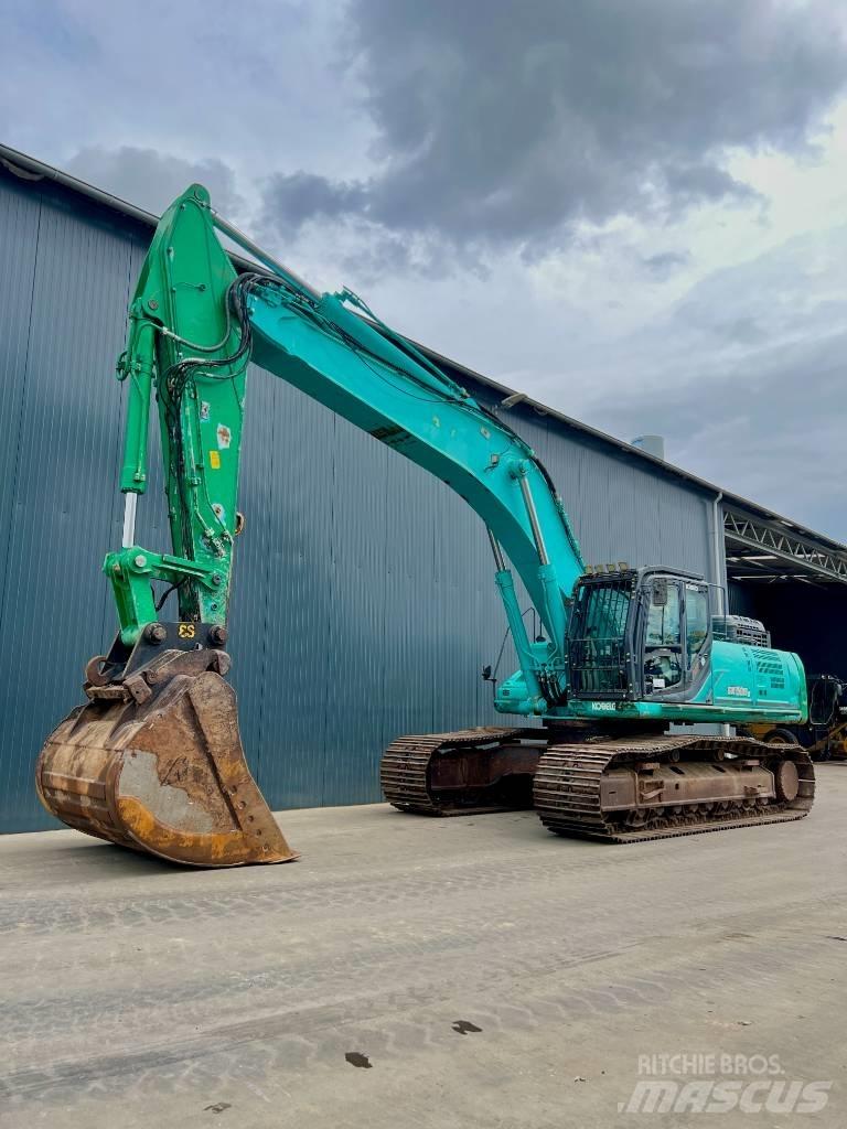 Kobelco SK500LC-9 Telakaivukoneet
