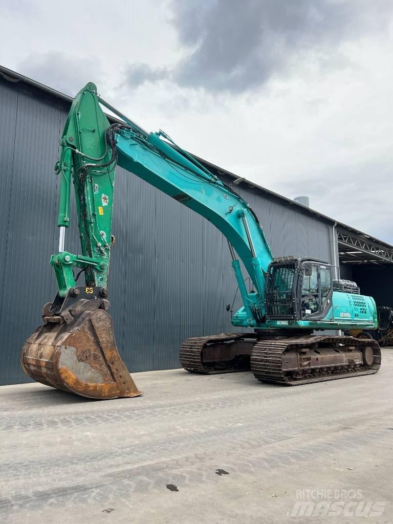 Kobelco SK500LC-9 Telakaivukoneet