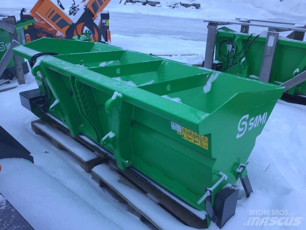 Sami SL 2300 Hiekan- ja suolanlevittimet