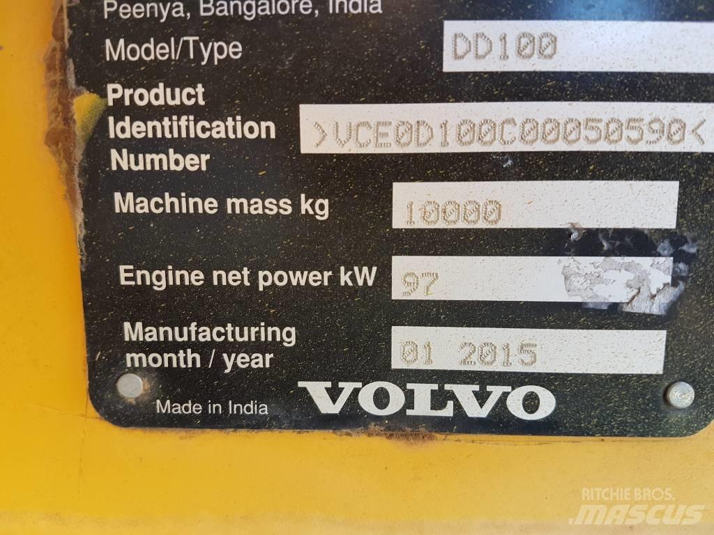 Volvo DD100 Tandemjyrät