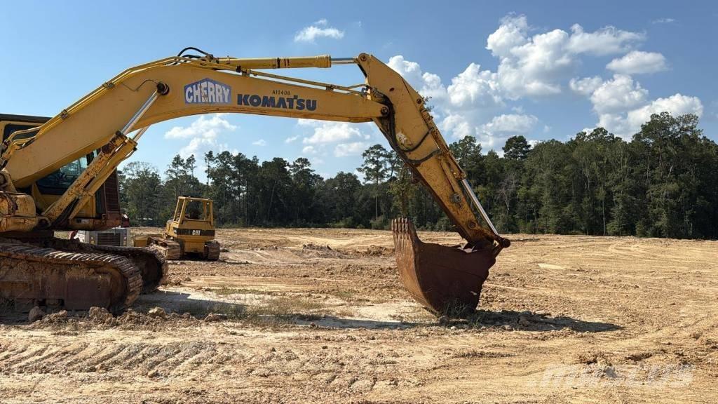 Komatsu 2012 Tela-alustaiset nosturit