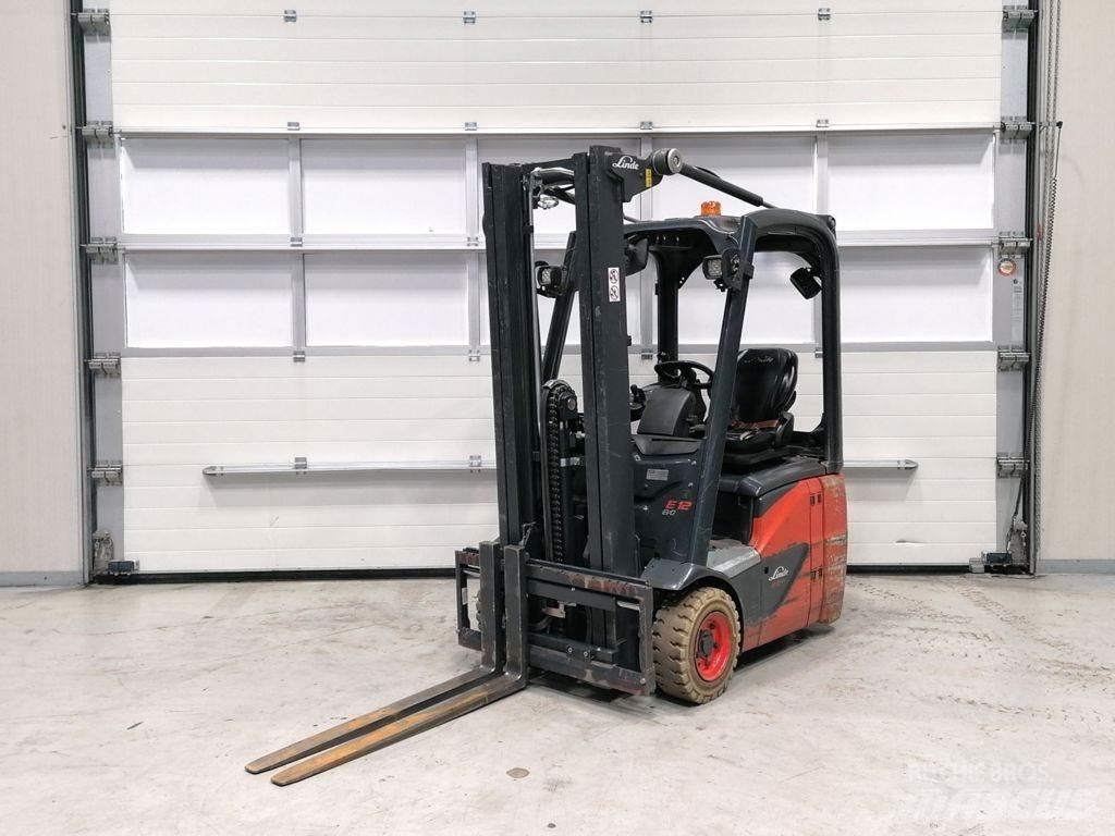 Linde E12-02 Sähkötrukit