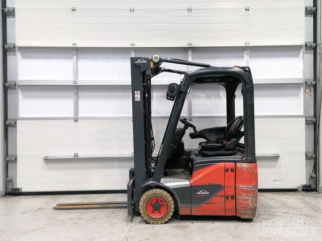 Linde E12-02 Sähkötrukit