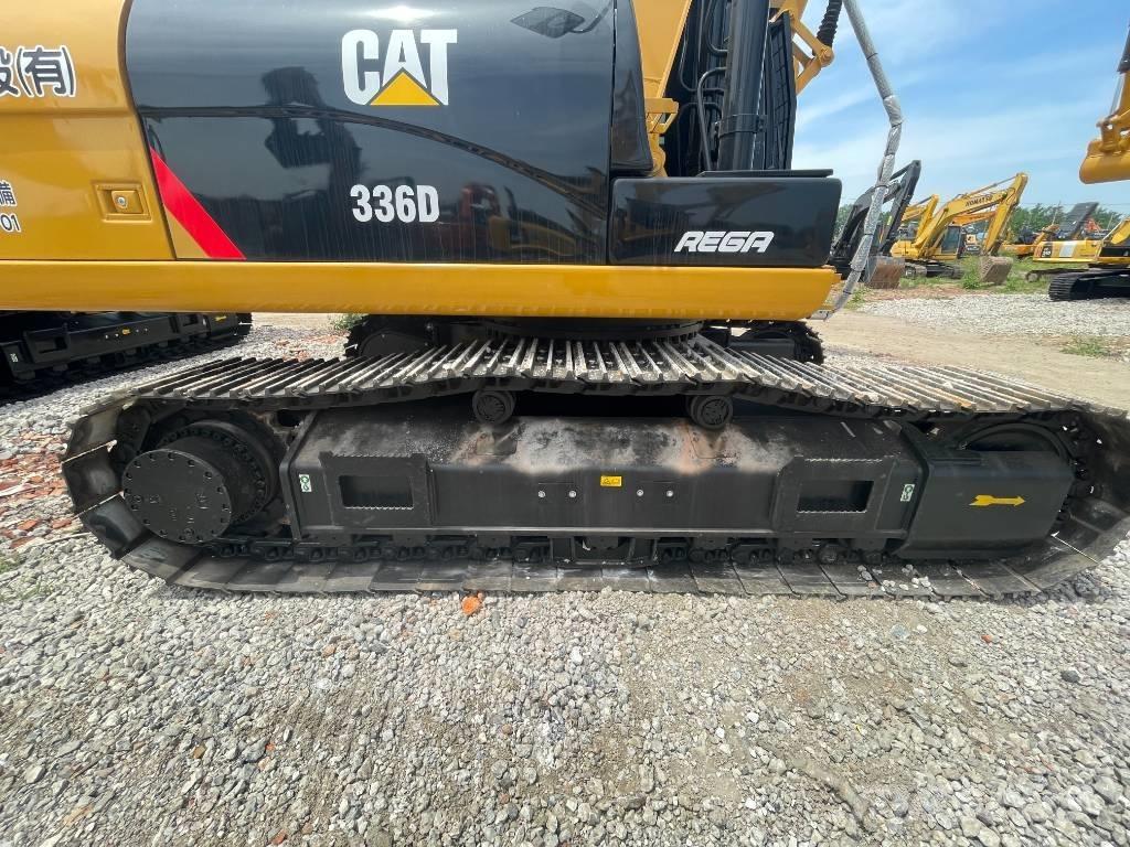 CAT 336D2 Telakaivukoneet