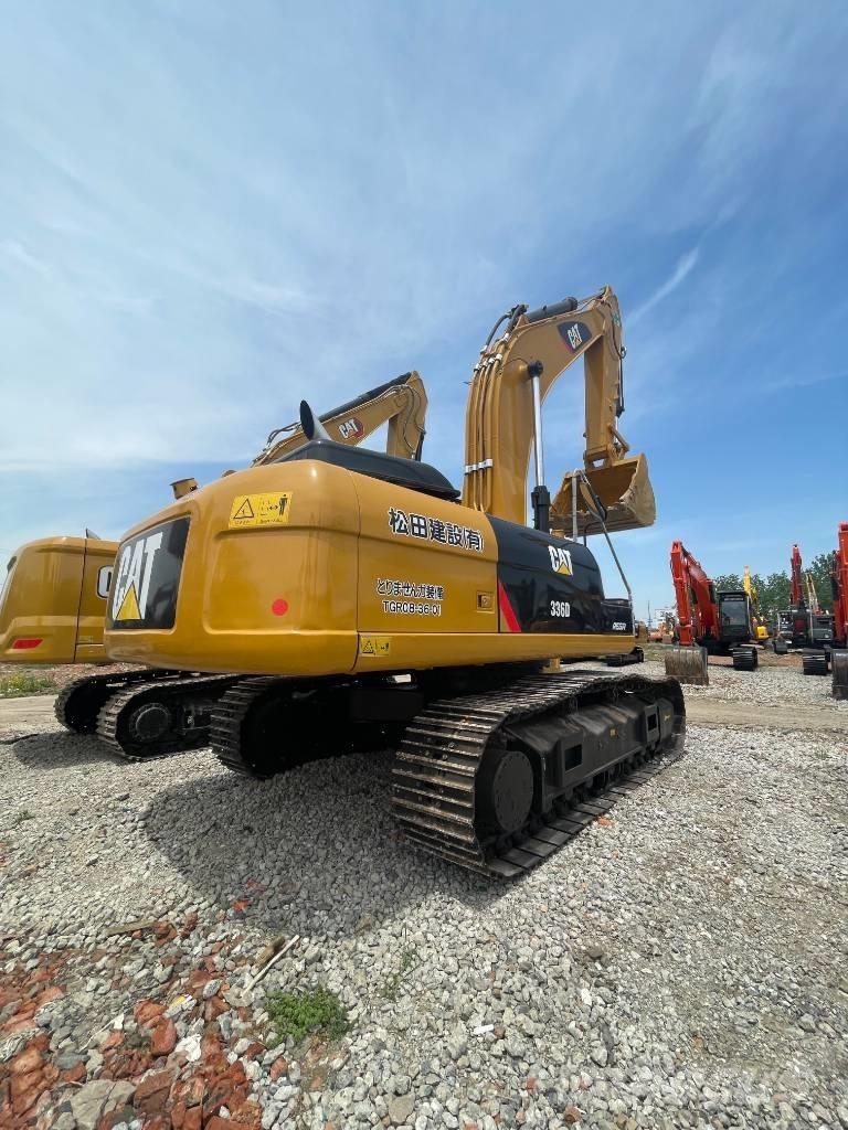 CAT 336D2 Telakaivukoneet