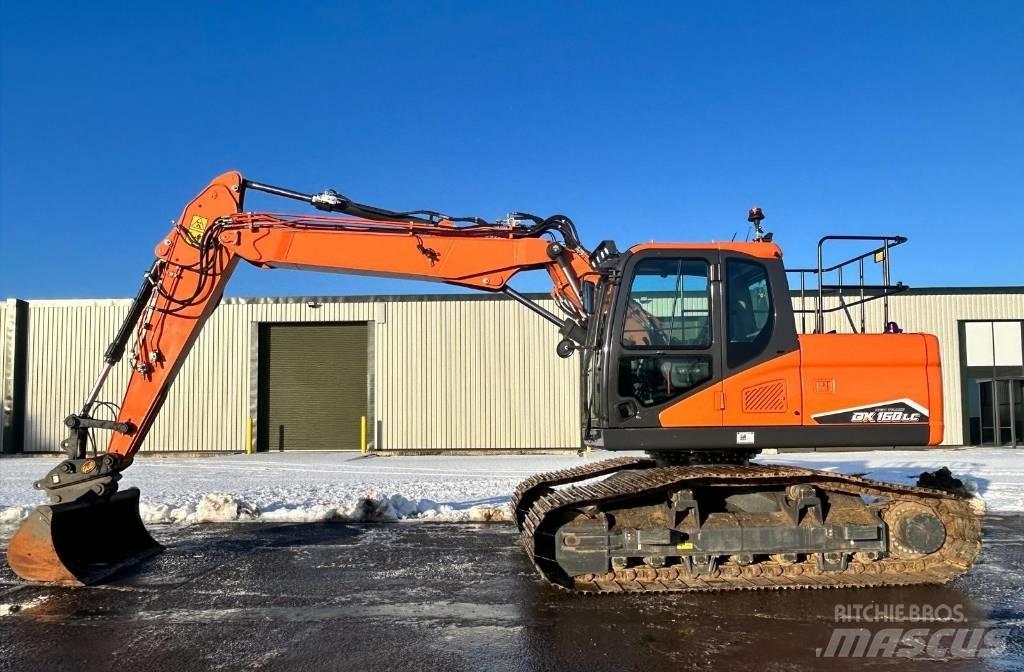 Develon DX160LC-7K Telakaivukoneet
