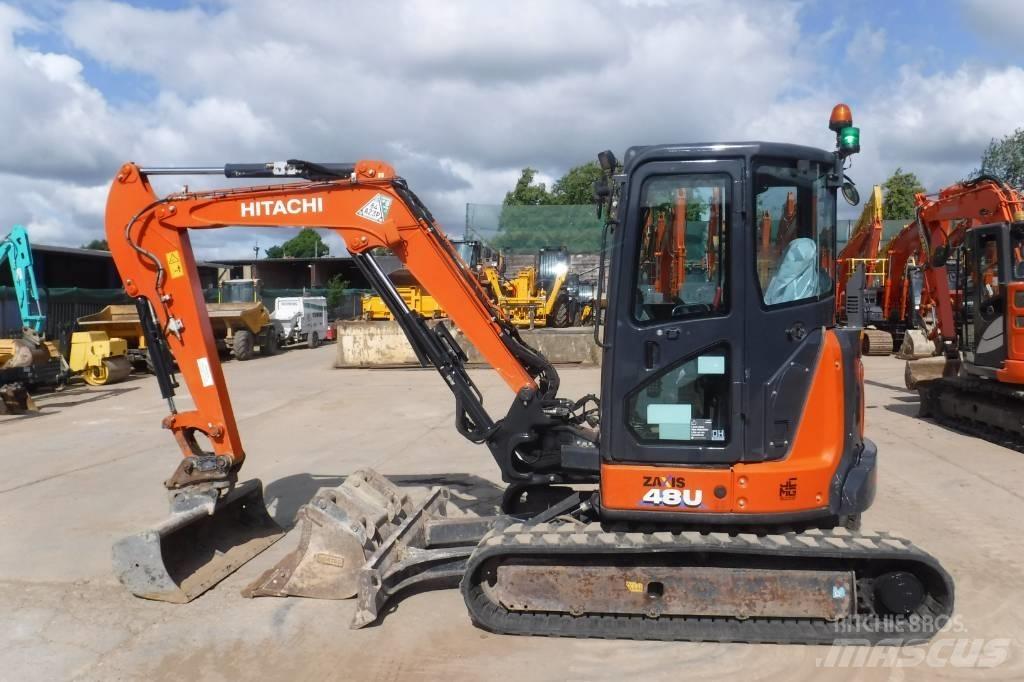 Hitachi ZX 48 U-6 Minikaivukoneet < 7t