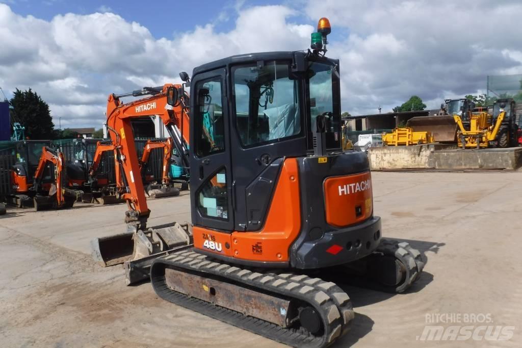 Hitachi ZX 48 U-6 Minikaivukoneet < 7t