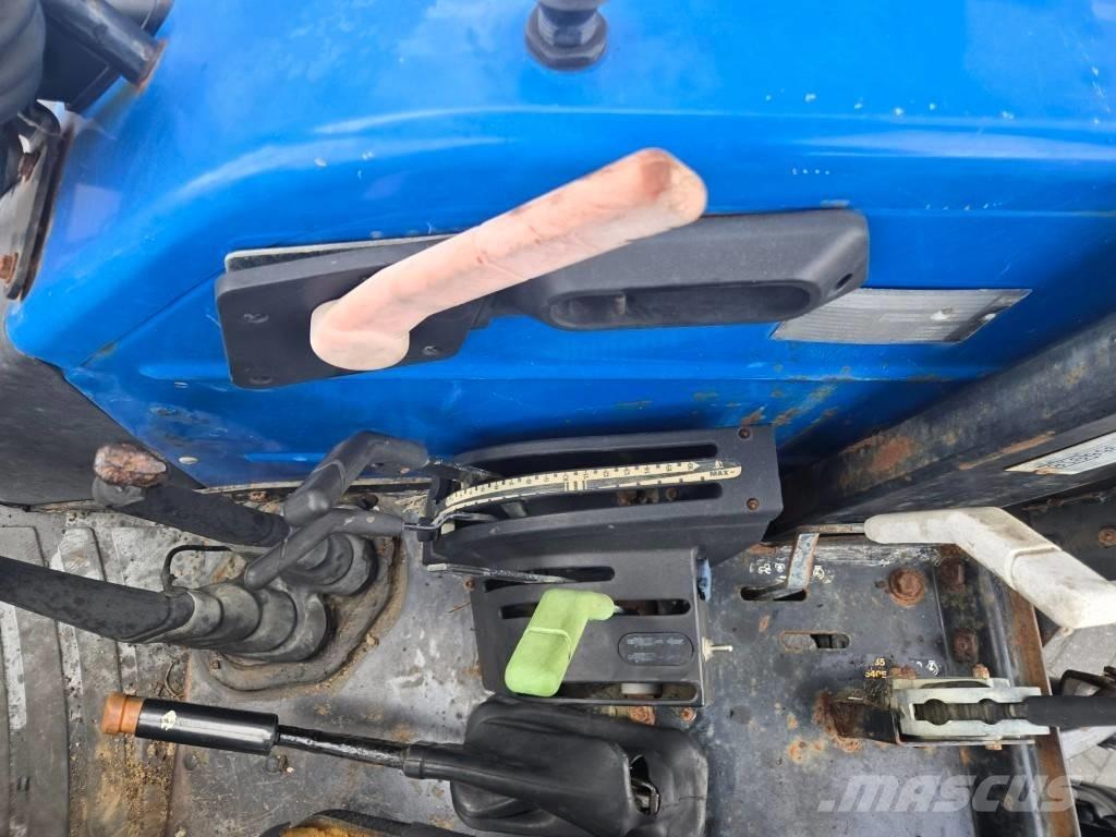 New Holland TL 90 A Traktorit