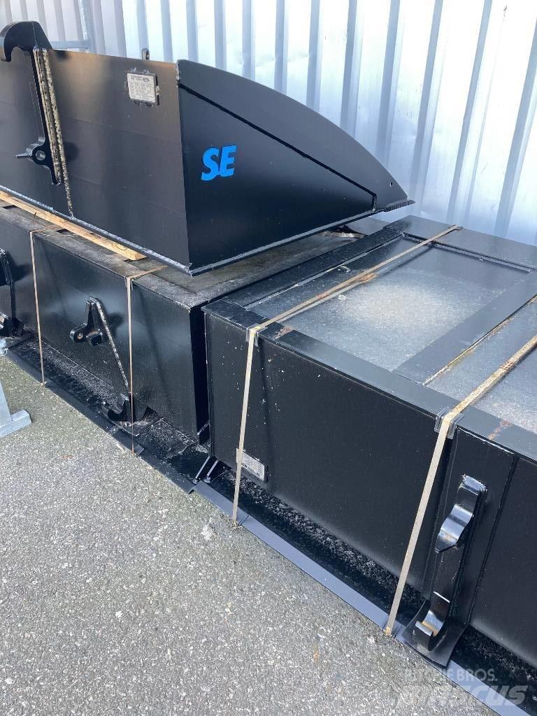 SE Equipment  Skopor Etukuormaimen varusteet