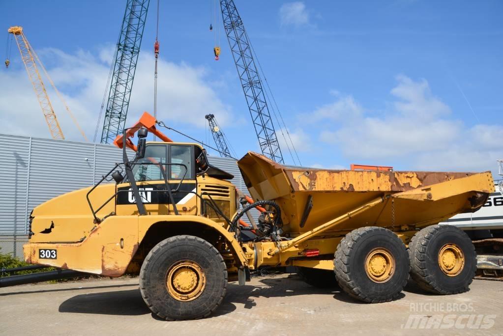 CAT 735 Dumpperit