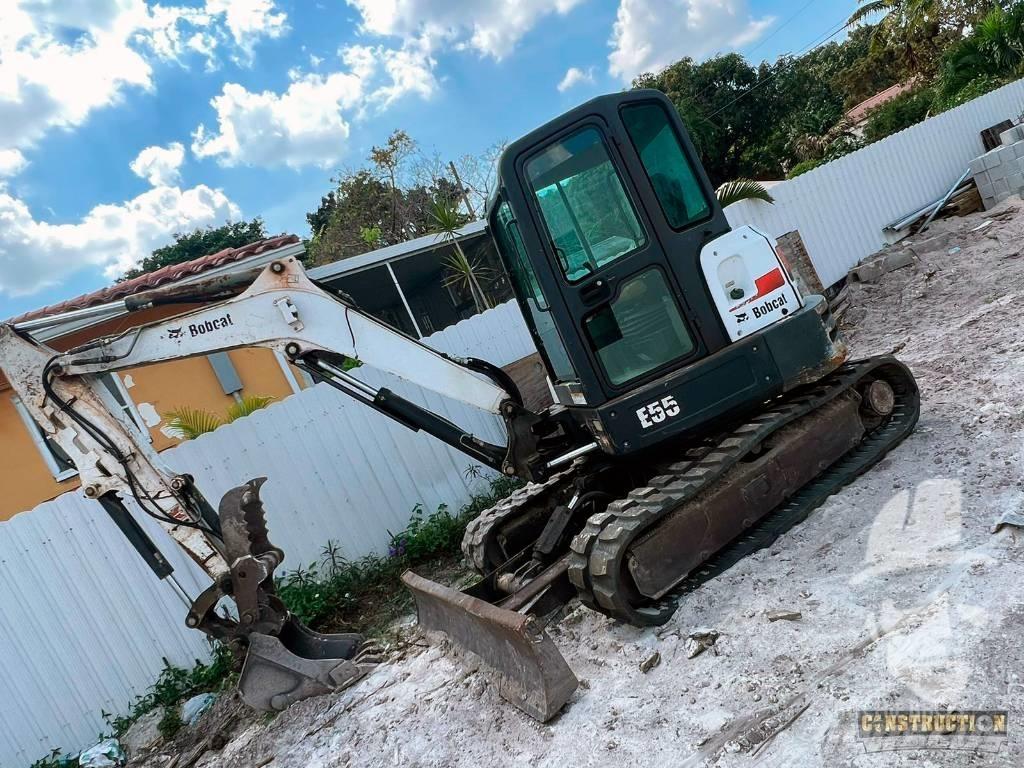 Bobcat E 55 Minikaivukoneet < 7t