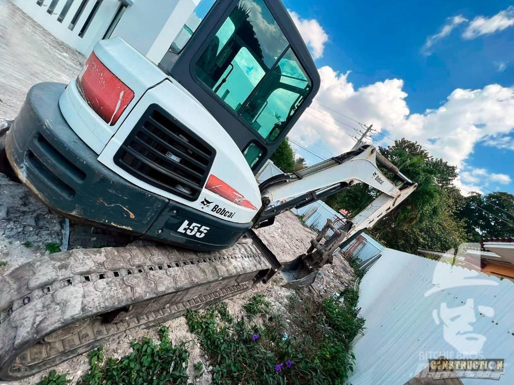 Bobcat E 55 Minikaivukoneet < 7t
